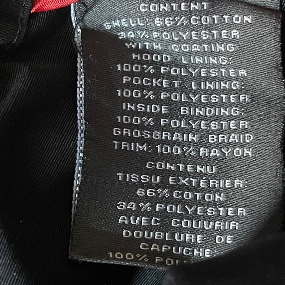 Vince Camuto zippered trench jacket coat XS - Picture 6 of 6